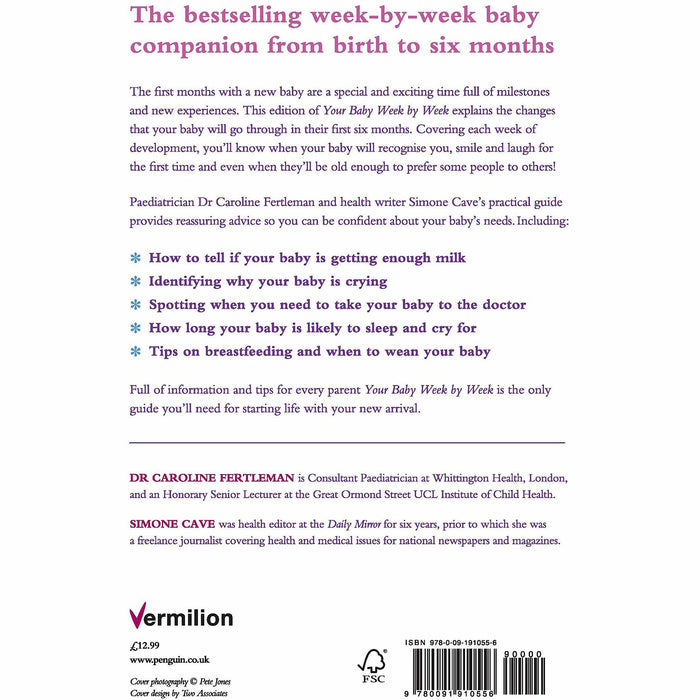 Your Baby Week by Week: The Ultimate Guide to Caring for Your New Baby: The ultimate guide to caring for your new baby – FULLY UPDATED JUNE 2018 - The Book Bundle