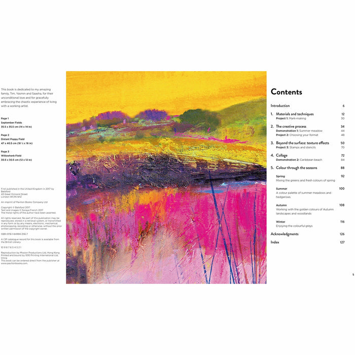 Contemporary Landscapes in Mixed Media - The Book Bundle
