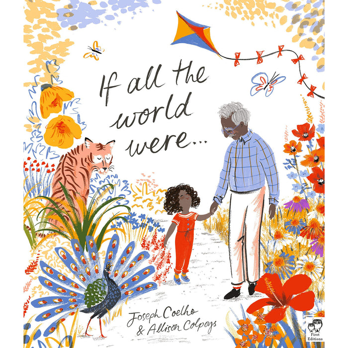 Joseph Coelho Collection 3 Books Set (If All the World Were, [Hardcover] Poems Aloud, Luna Loves Library Day) - The Book Bundle