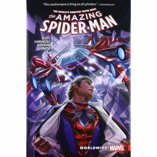 Amazing Spider-Man: Worldwide Collection Vol. 1 - The Book Bundle