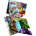 Marvel Avengers Super Activity Case 4 Sticker Activity Books Collection Set - The Book Bundle
