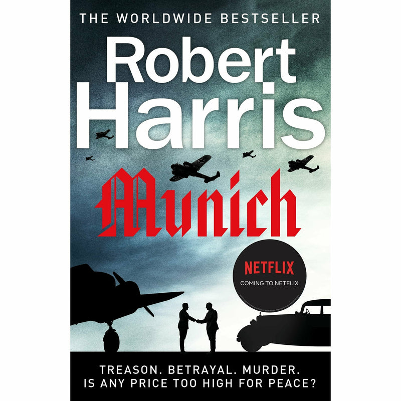 Robert Harris 3 Books Set (V2, The Second Sleep, Munich) - The Book Bundle