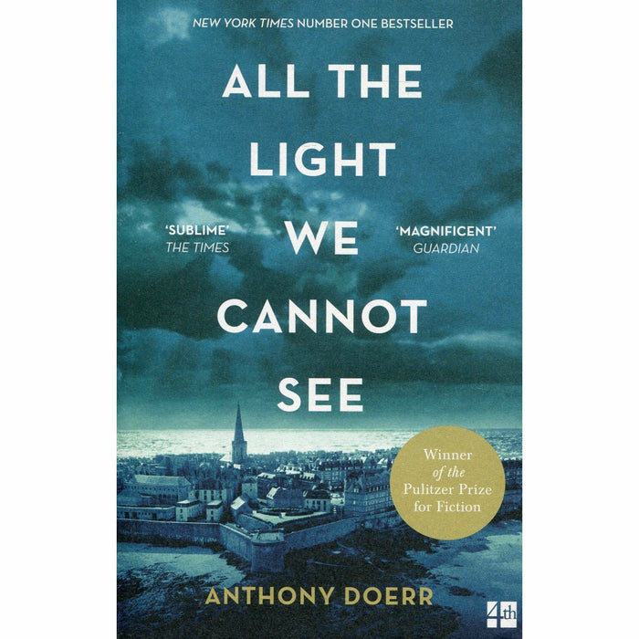 Anthony Doerr 3 Books Collection Set (Memory Wall, About Grace, All the Light We Cannot See) - The Book Bundle
