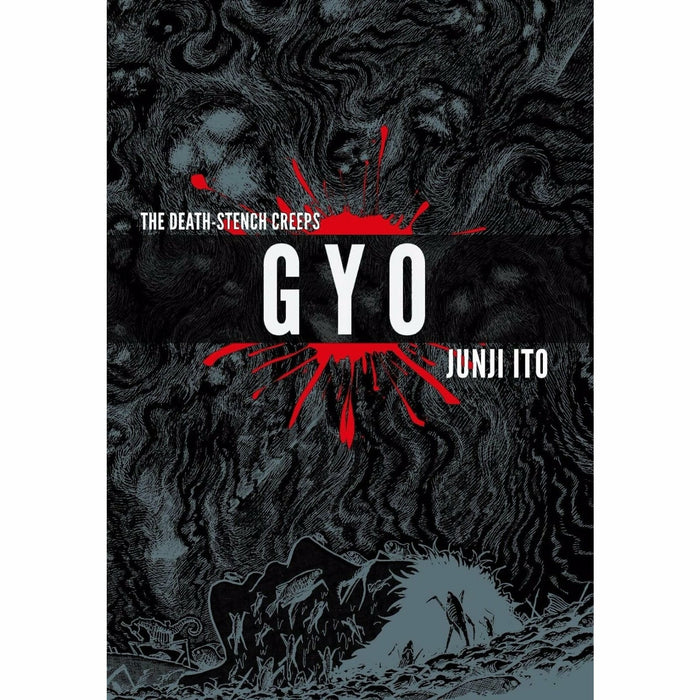 Junji Ito Collection 3 Books Bundles (UZUMAKI 3-IN-1 DLX ED HC,GYO 2IN1 DLX ED HC,Tomie Complete Deluxe Edition) - The Book Bundle