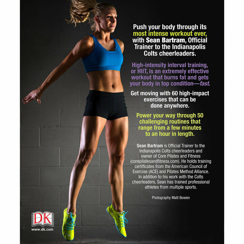 High-Intensity Interval Training for Women: Burn More Fat in Less Time with HIIT Workouts You Can Do Anywhere - The Book Bundle