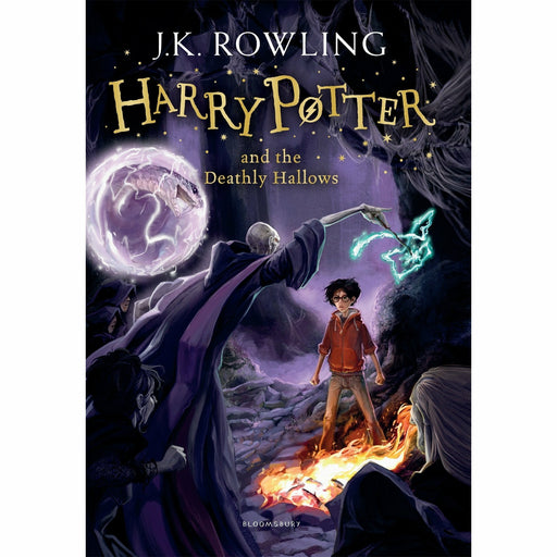 Harry Potter and the Deathly Hallows, Book 7 - The Book Bundle