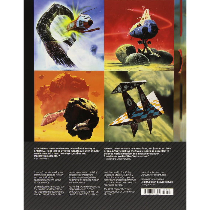 Hardware: The Definitive SF Works of Chris Foss - The Book Bundle