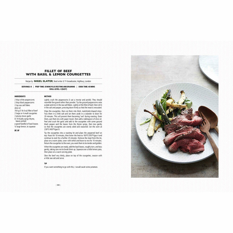 The Really Quite Good British Cookbook: The Food We Love from 100 of Our Finest - The Book Bundle