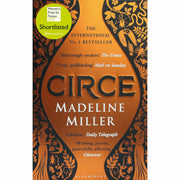 Circe and Lord of the Flies paperback book set by Madeline Miller and William Golding, featuring cover art from Bloomsbury Publishing.