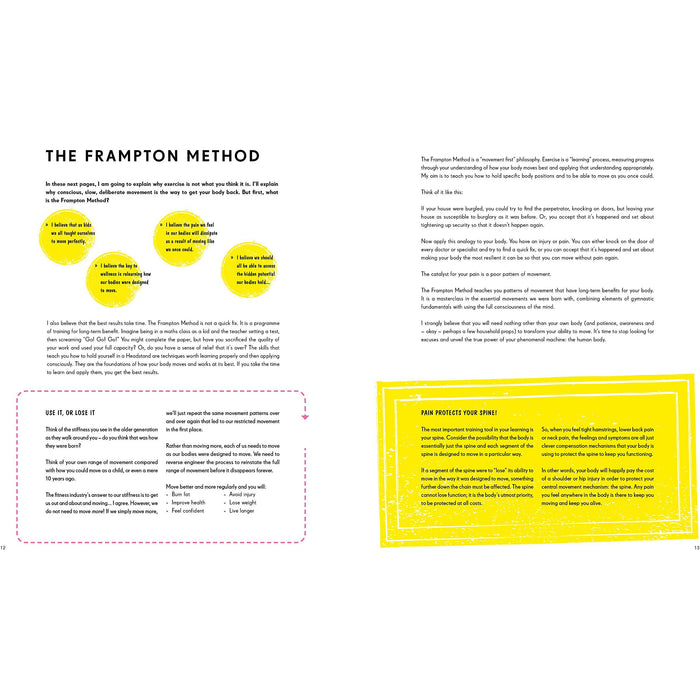 The Flexible Body: Move better anywhere, anytime in 10 minutes a day - The Book Bundle