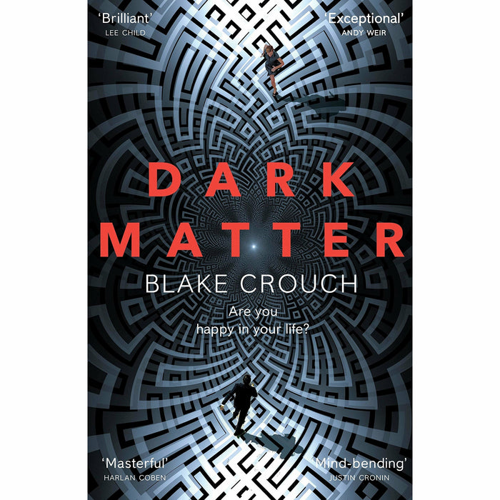 Blake Crouch Collection 2 Books Set (Recursion, Dark Matter) - The Book Bundle