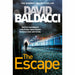 David Baldacci John Puller Series 3 Books Collection Set (Zero Day, The Forgotten, The Escape) - The Book Bundle