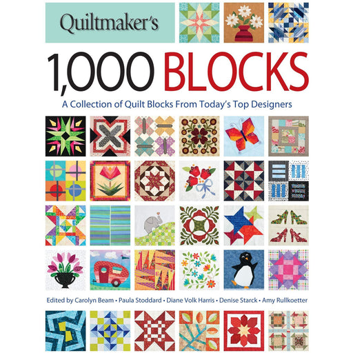 Quiltmaker's 1,000 Blocks By Quiltmaker Magazine - The Book Bundle