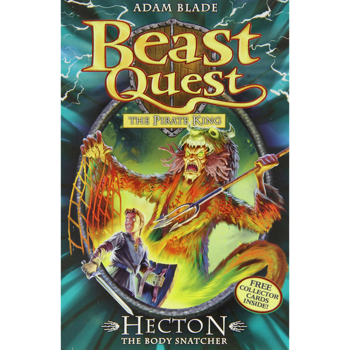 Beast Quest Pack: Series 8, 6 books, RRP £29.94 (Balisk; Bloodboar; Hecton; Koron; Kronus; Torno). - The Book Bundle