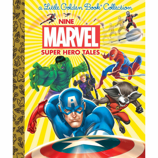 Nine Marvel Super Hero Tales - The Book Bundle