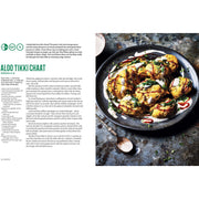 Hardcover of The Curry Guy Easy by Dan Toombs featuring British Indian restaurant classics and vibrant recipe images.