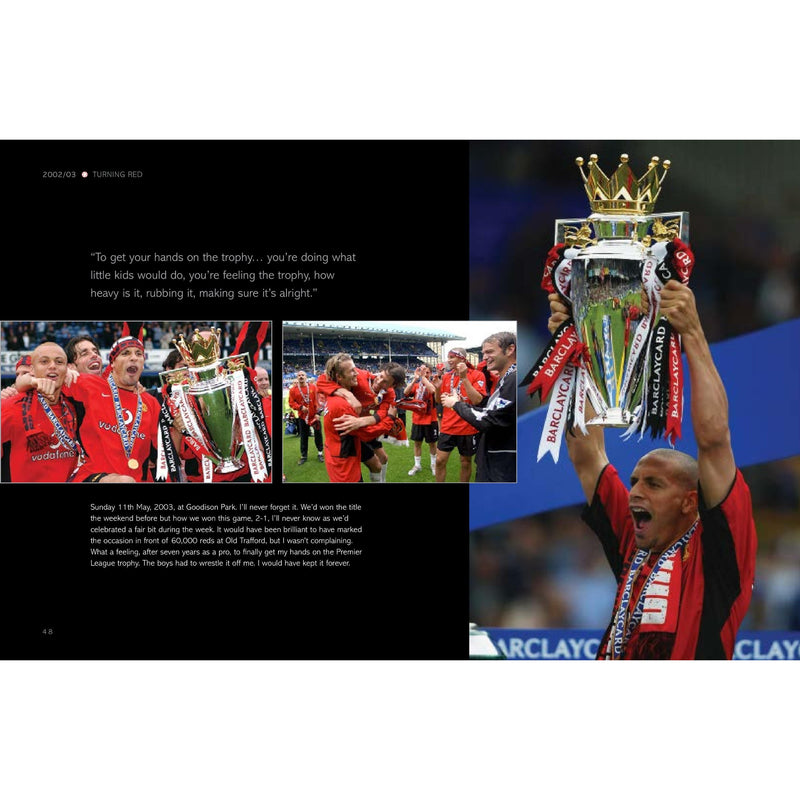 Rio: My Decade as a Red - The Book Bundle