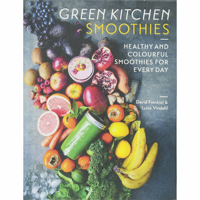 Green Kitchen Smoothies, Green Kitchen at Home and The Green Kitchen 3 Books Collection Set - The Book Bundle