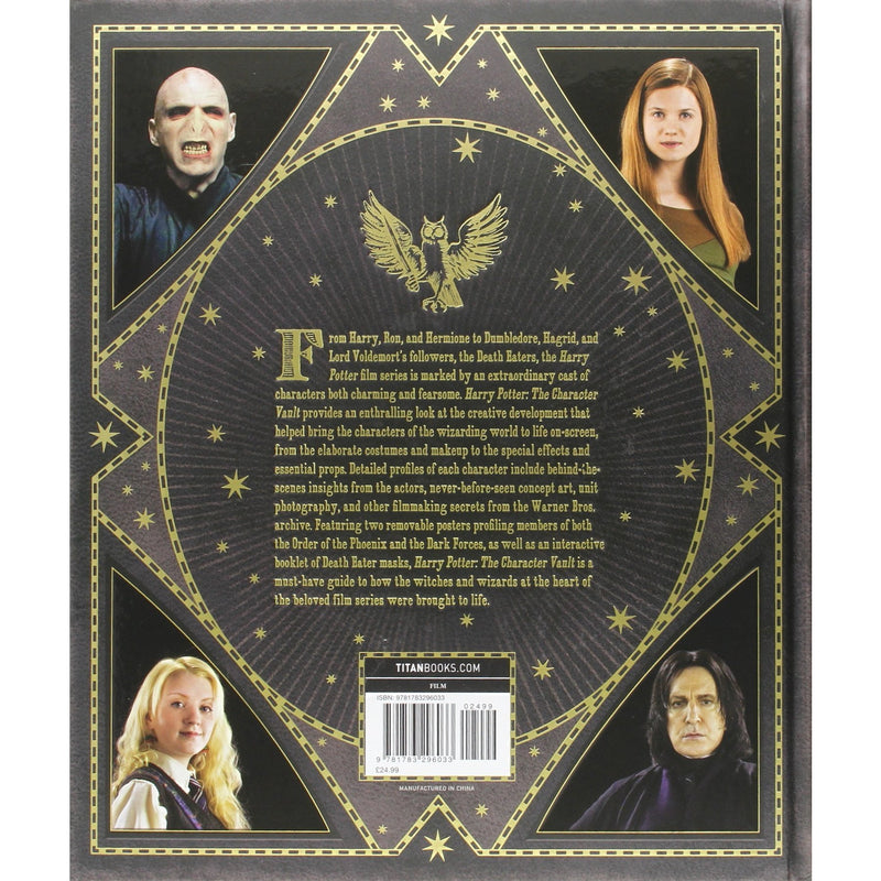 Harry Potter - The Character Vault (Harry Potter Vaults) - The Book Bundle