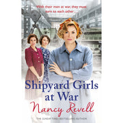 Arrow paperback books from Nancy Revell's Shipyard Girls Series 6-book collection, featuring colorful covers and maritime themes.