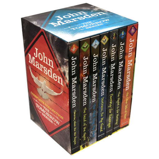 John Marsden The Tomorrow Series 7 Books Collection Set - The Book Bundle