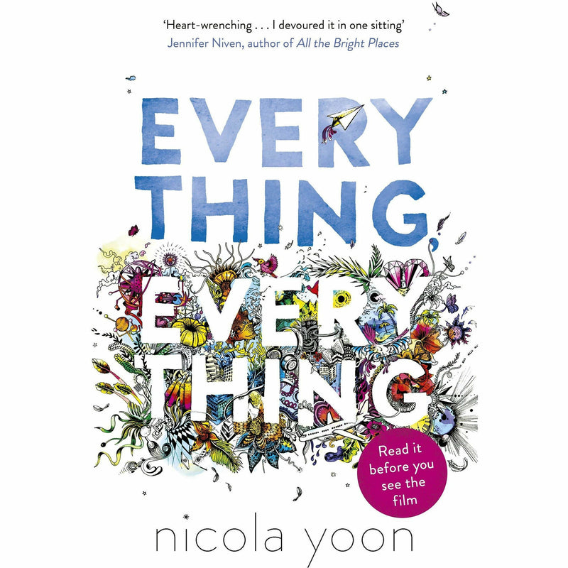 A Good Girl's Guide to Murder, Good Girl Bad Blood, The Sun is also a Star, Everything, Everything 4 Books Collection Set - The Book Bundle