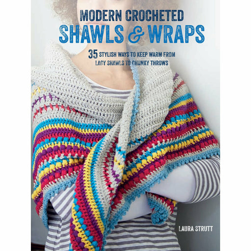 Modern Crocheted Shawls and Wraps - The Book Bundle