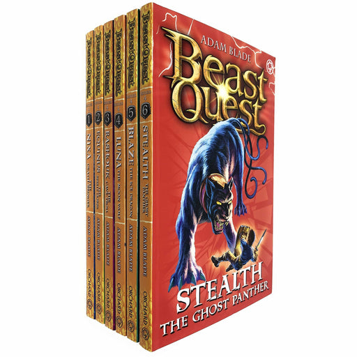 Beast Quest Pack: Series 4, 6 books - The Book Bundle