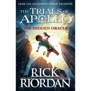 Six-book collection set of Rick Riordan's Dark Prophecy, The Hidden Oracle, and Sword of Summer fantasy novels in mixed formats by Puffin.