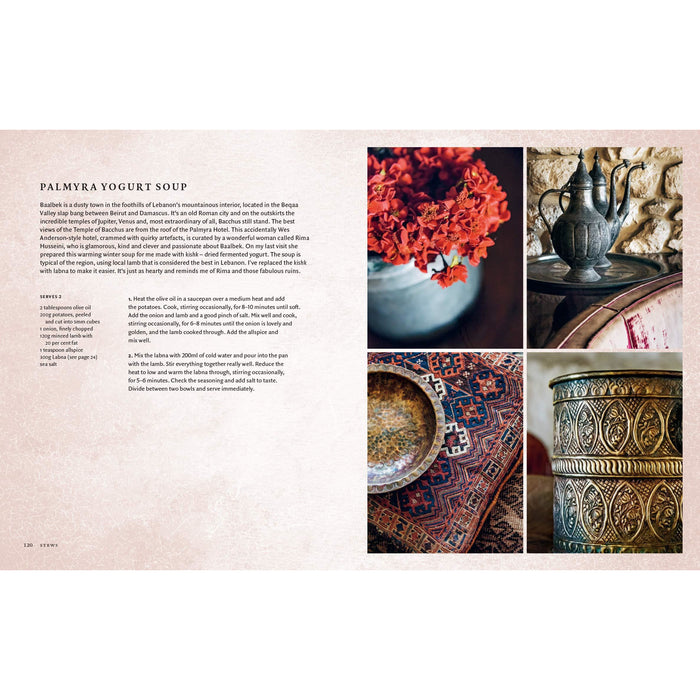 Saffron in the Souks: Vibrant recipes from the heart of Lebanon - The Book Bundle