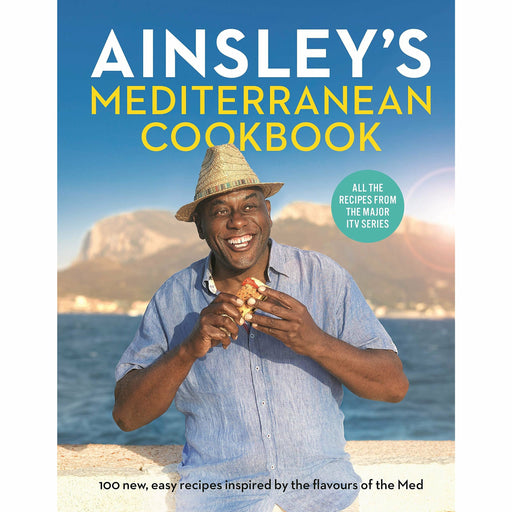 Ainsley’s Mediterranean Cookbook - The Book Bundle