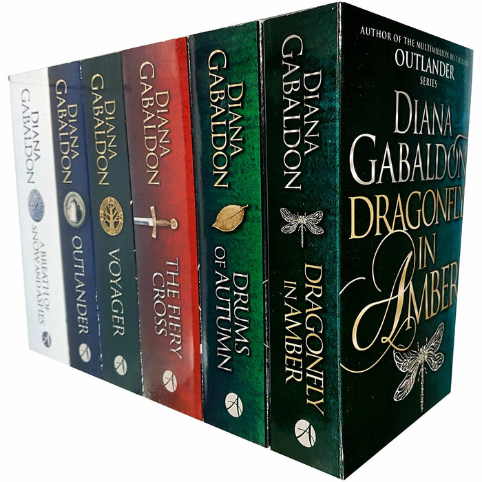 Outlander Series Diana Gabaldon Collection (1-6) 6 Books Bundle Collection - The Book Bundle