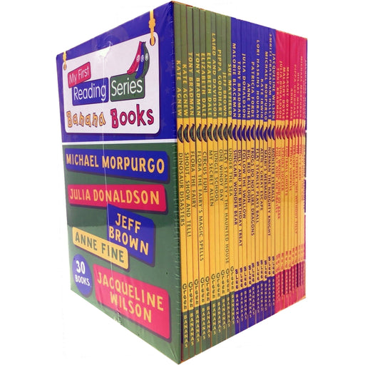 My First Reading Series Banana Books Collection 30 Books Box Set - The Book Bundle