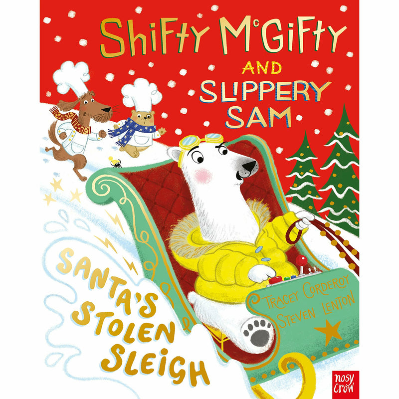 Shifty McGifty and Slippery Sam Collection 5 Books set (The Diamond Chase, The Cat Burglar, Shifty McGifty and Slippery Sam) - The Book Bundle