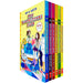 The Babysitters Club Books 1 - 6 Collection Set by Ann M. Martin - The Book Bundle