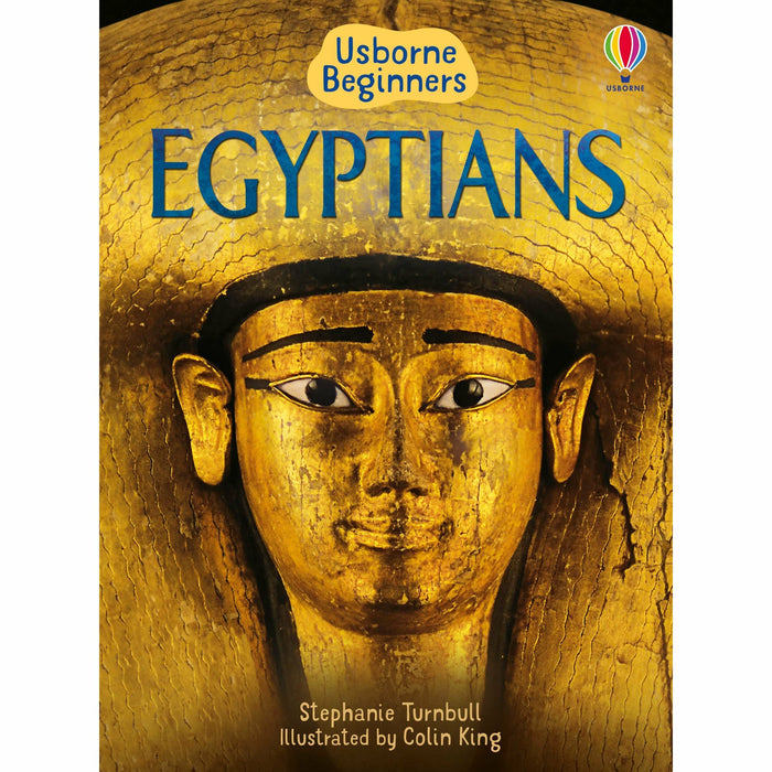 Usborne Beginners History 10 Books Set(Castles,Vikings,Romans,Celts,Anicent Greeks...) - The Book Bundle