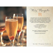 Hardcover book titled "Parisian Cocktails" by Laura Gladwin showing elegant drink illustrations on the cover.