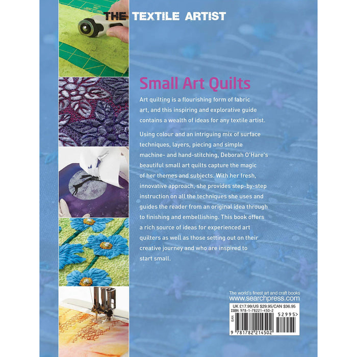 The Textile Artist: Small Art Quilts: Explorations in Paint & Stitch - The Book Bundle