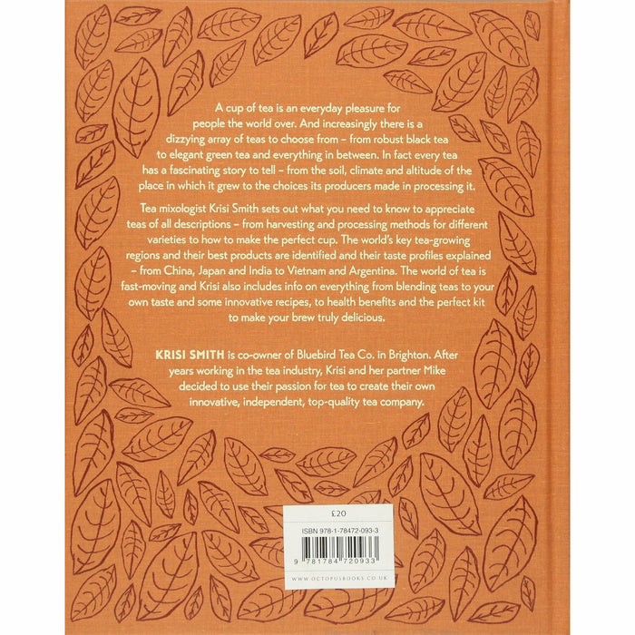 World Atlas of Tea: From the leaf to the cup, the world's teas explored and enjoyed - The Book Bundle
