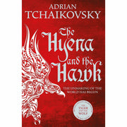 Echoes of the Fall 3 books collection set by Adrian Tchaikovsky, paperback fantasy fiction with colorful cover art.