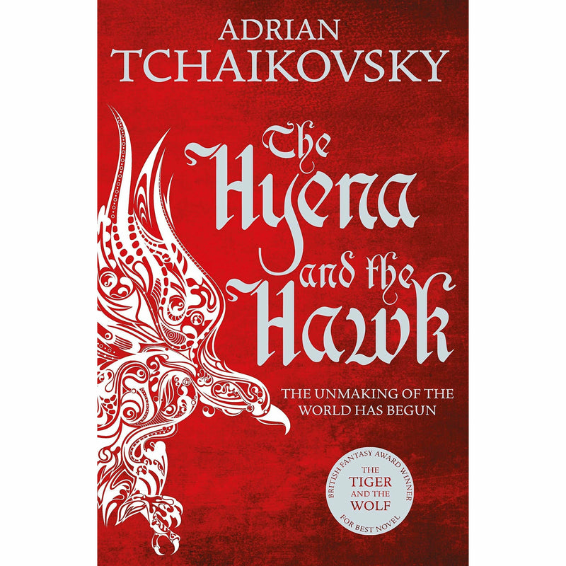 Echoes of the Fall 3 books collection set by Adrian Tchaikovsky, paperback fantasy fiction with colorful cover art.