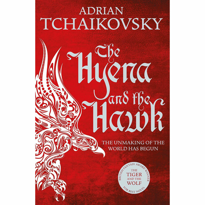 Echoes of the Fall Series 3 Books Collection Set By Adrian Tchaikovsky (The Tiger and the Wolf, The Bear and the Serpent, The Hyena and the Hawk) - The Book Bundle