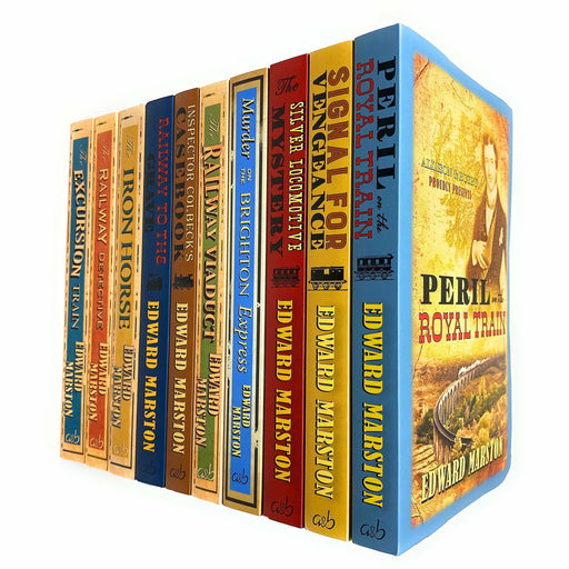 Edward Marston Railway Detective Series 13 Books Collection Set - The Book Bundle