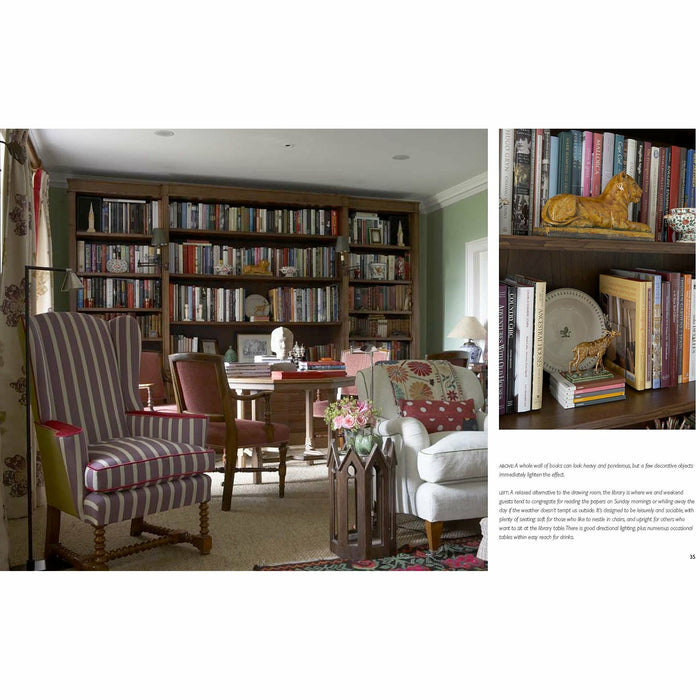 William Yeoward At Home - Elegant living in town and country - The Book Bundle