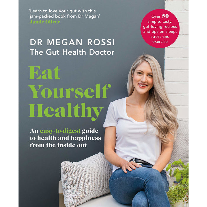 Eat Yourself Healthy, Tasty & Healthy F*ck That's Delicious 2 Books Collection Set - The Book Bundle