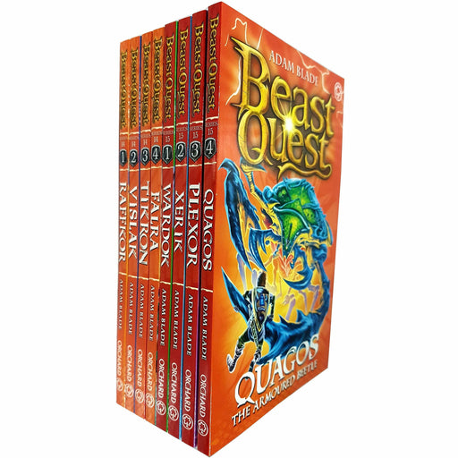 Best Quest Series (14-15) Adam Blade Collection 8 Books Set - The Book Bundle