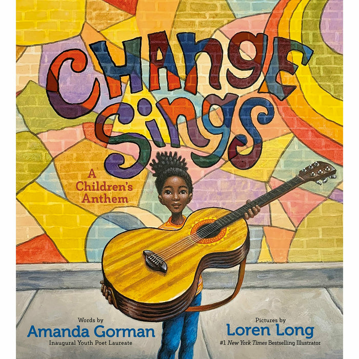 Amanda Gorman 3 Books Set (Call Us What We Carry, Change Sings, The Hill We Climb) - The Book Bundle