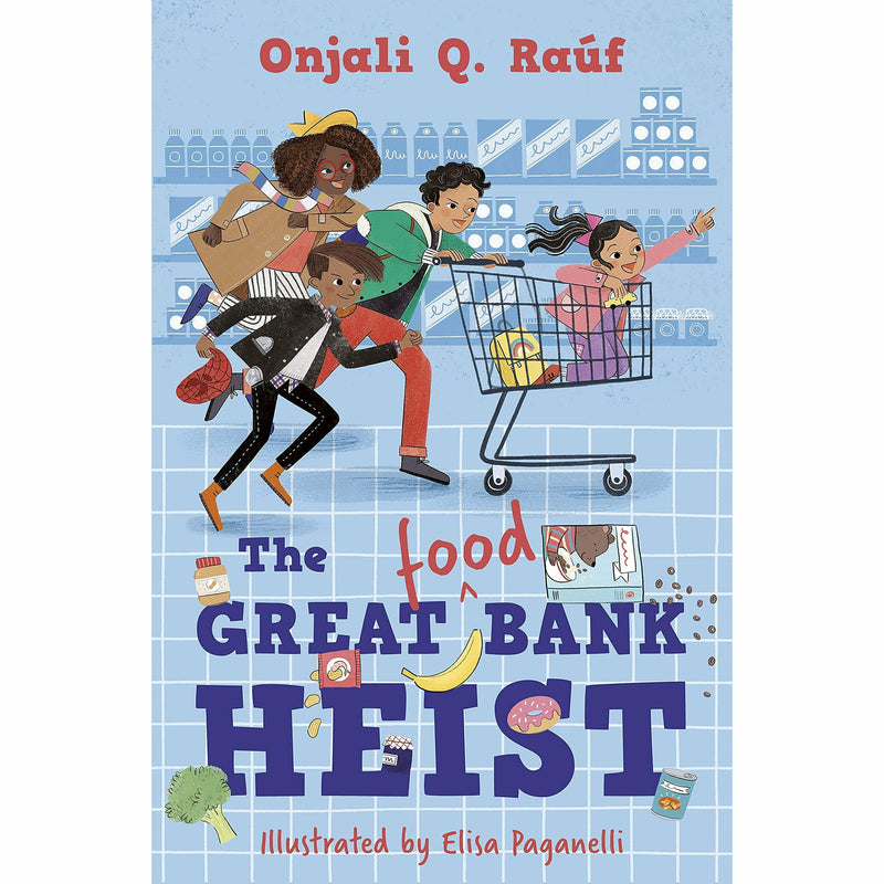 Onjali Rauf Collection 5 Books Set (The Night Bus Hero, The Star Outside my Window, The Boy At the Back of the Class, The Lion Above the Door, The Great (Food) Bank Heist) - The Book Bundle