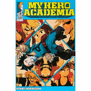My Hero Academia Series 3 Books Collection Set Vol 11,12,15 (The Test, Fat) - The Book Bundle