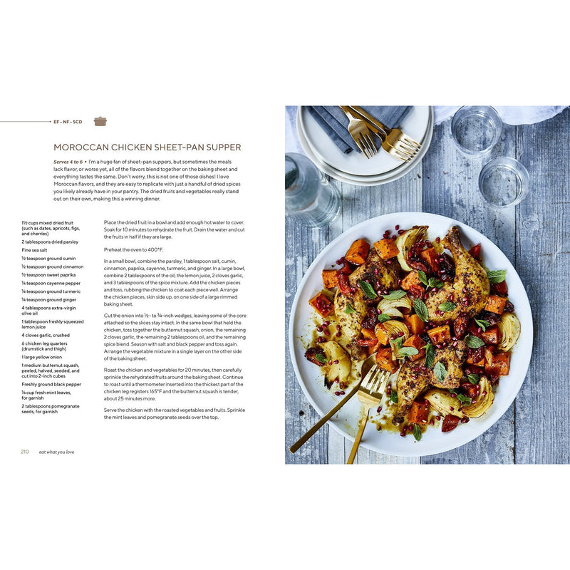 Danielle Walker's Eat What You Love 125 Gluten-Free, Grain-Free, Dairy-Free - The Book Bundle